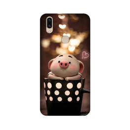Cute Bunny Case for Vivo V9 pro (Design No. 213)