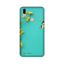 Flowers Girl Mobile Back Case for Vivo V9 pro (Design - 216)