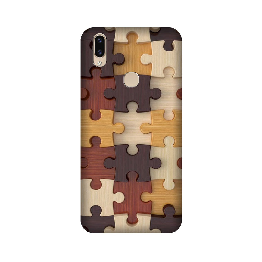 Puzzle Pattern Case for Vivo V9 pro (Design No. 217)