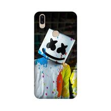 Marsh Mellow Mobile Back Case for Vivo V9 pro (Design - 220)