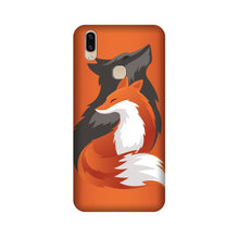 Wolf  Mobile Back Case for Vivo V9 pro (Design - 224)