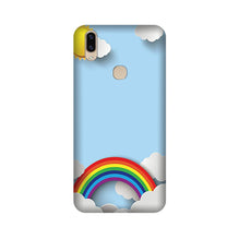 Rainbow Mobile Back Case for Vivo V9 pro (Design - 225)