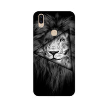 Lion Star Mobile Back Case for Vivo V9 pro (Design - 226)