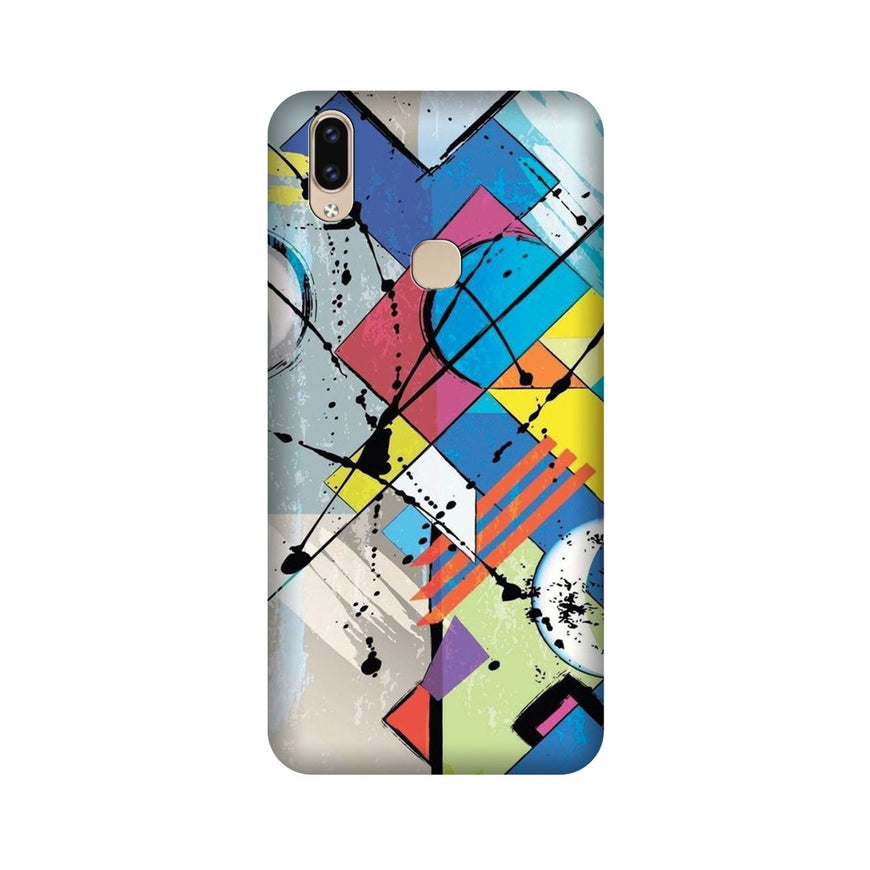 Modern Art Case for Vivo V9 pro (Design No. 235)