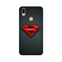 Superman Mobile Back Case for Vivo V9 pro (Design - 247)