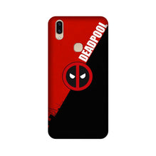 Deadpool Mobile Back Case for Vivo V9 pro (Design - 248)