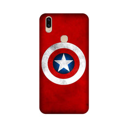 Captain America Case for Vivo V9 pro (Design No. 249)