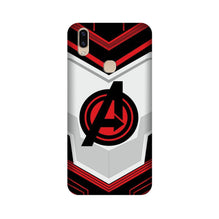 Avengers2 Mobile Back Case for Vivo V9 pro (Design - 255)