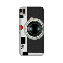 Camera Mobile Back Case for Vivo V9 pro (Design - 257)