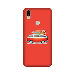Travel Bus Case for Vivo V9 pro (Design No. 258)