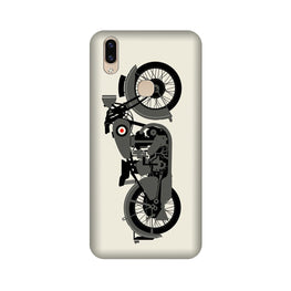 MotorCycle Case for Vivo V9 pro (Design No. 259)