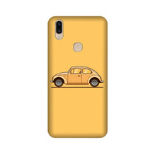 Vintage Car Mobile Back Case for Vivo V9 pro (Design - 262)