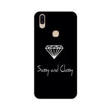 Sassy and Classy Mobile Back Case for Vivo V9 pro (Design - 264)