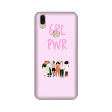 Girl Power Mobile Back Case for Vivo V9 pro (Design - 267)