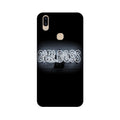 Girl Boss Black Case for Vivo V9 pro (Design No. 268)