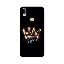 Queen Mobile Back Case for Vivo V9 pro (Design - 270)