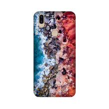 Sea Shore Mobile Back Case for Vivo V9 pro (Design - 273)