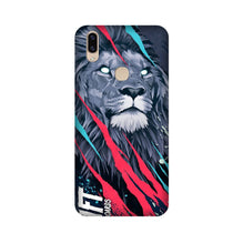 Lion Mobile Back Case for Vivo V9 pro (Design - 278)
