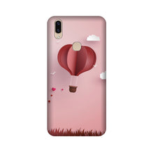 Parachute Mobile Back Case for Vivo V9 pro (Design - 286)