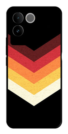 MultiColor Arrow Metal Mobile Case for Vivo iQOO Z7 Pro