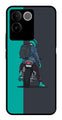 Bike Lover Metal Mobile Case for Vivo iQOO Z7 Pro   (Design No -05)