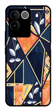 Marble Design Metal Mobile Case for Vivo iQOO Z7 Pro