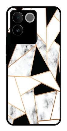 Marble Design2 Metal Mobile Case for Vivo iQOO Z7 Pro