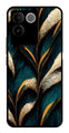 Feathers Metal Mobile Case for Vivo iQOO Z7 Pro   (Design No -30)