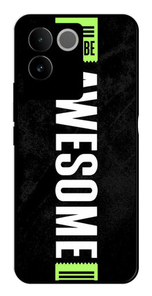Awesome Metal Mobile Case for Vivo T2 Pro