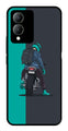 Bike Lover Metal Mobile Case for Vivo Y17s   (Design No -05)