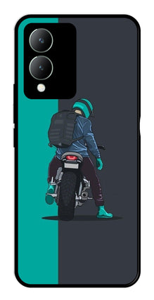 Bike Lover Metal Mobile Case for Vivo Y17s