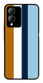 MultiColor Pattern Metal Mobile Case for Vivo Y17s   (Design No -17)