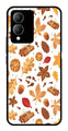 Autumn Leaf Metal Mobile Case for Vivo Y17s   (Design No -19)