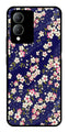 Flower Design Metal Mobile Case for Vivo Y17s   (Design No -25)