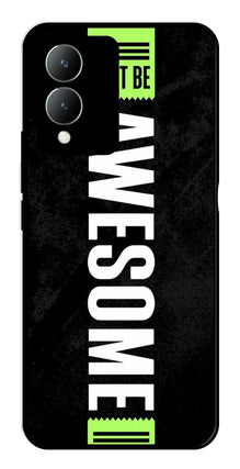 Awesome Metal Mobile Case for Vivo Y17s