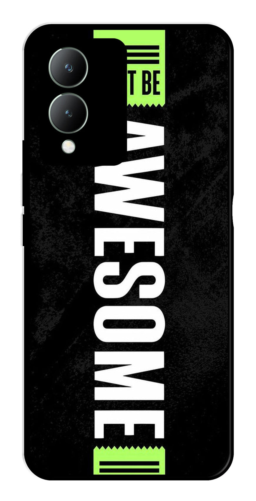 Awesome Metal Mobile Case for Vivo Y17s   (Design No -33)