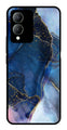 Blue Marble Metal Mobile Case for Vivo Y17s   (Design No -34)