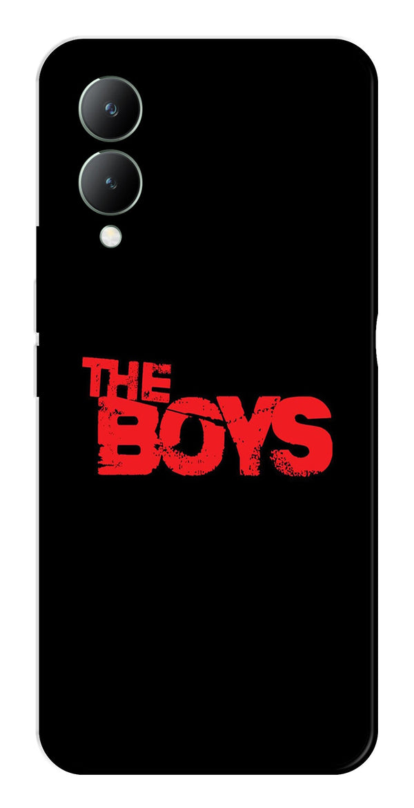 The Boys Metal Mobile Case for Vivo Y17s   (Design No -44)