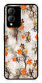 Autumn leaves Metal Mobile Case for Vivo Y17s   (Design No -55)