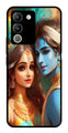 Lord Radha Krishna Metal Mobile Case for Vivo Y200   (Design No -01)