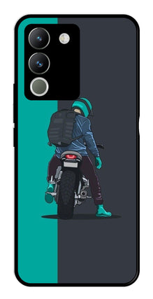 Bike Lover Metal Mobile Case for Vivo Y200