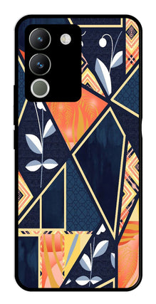 Marble Design Metal Mobile Case for Vivo Y200