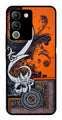 Qalander Art Metal Mobile Case for Vivo Y200   (Design No -16)