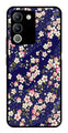 Flower Design Metal Mobile Case for Vivo Y200   (Design No -25)