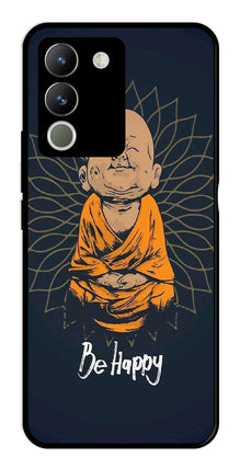 Be Happy Metal Mobile Case for Vivo Y200