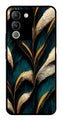 Feathers Metal Mobile Case for Vivo Y200   (Design No -30)