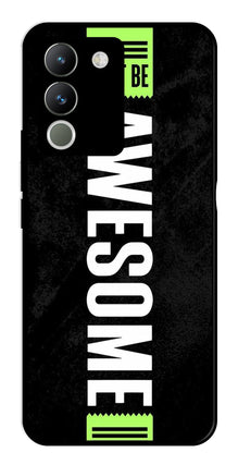 Awesome Metal Mobile Case for Vivo Y200