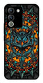 Owl Pattern Metal Mobile Case for Vivo Y200   (Design No -42)