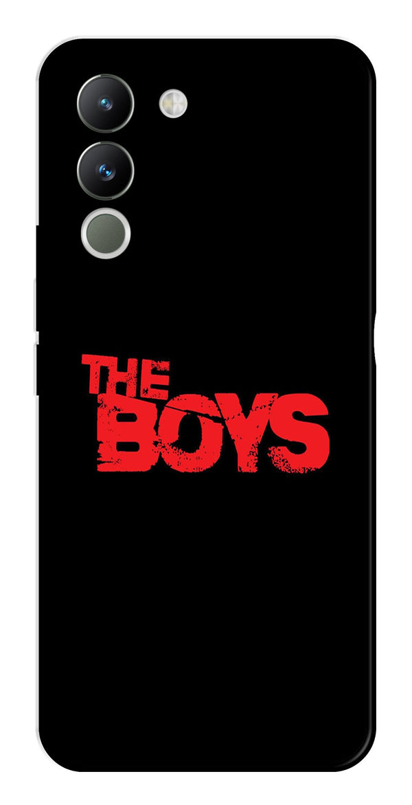 The Boys Metal Mobile Case for Vivo Y200   (Design No -44)