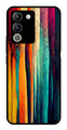 Modern Art Colorful Metal Mobile Case for Vivo Y200   (Design No -47)